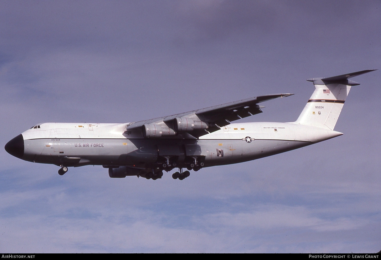Aircraft Photo of 68-0224 / 80224 | Lockheed C-5A Galaxy (L-500) | USA - Air Force | AirHistory.net #117346