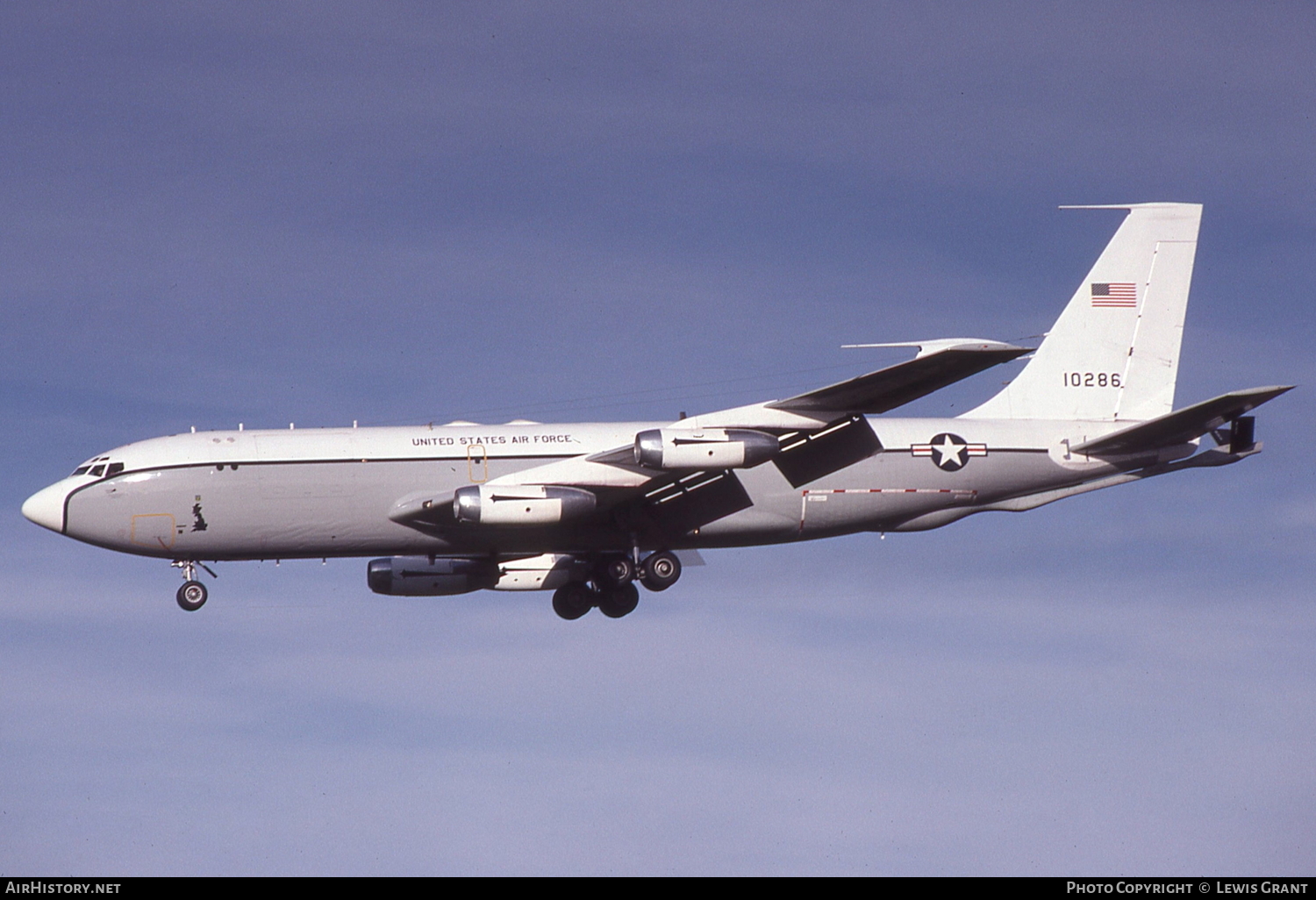 Aircraft Photo of 61-0286 / 10286 | Boeing EC-135H | USA - Air Force | AirHistory.net #117347