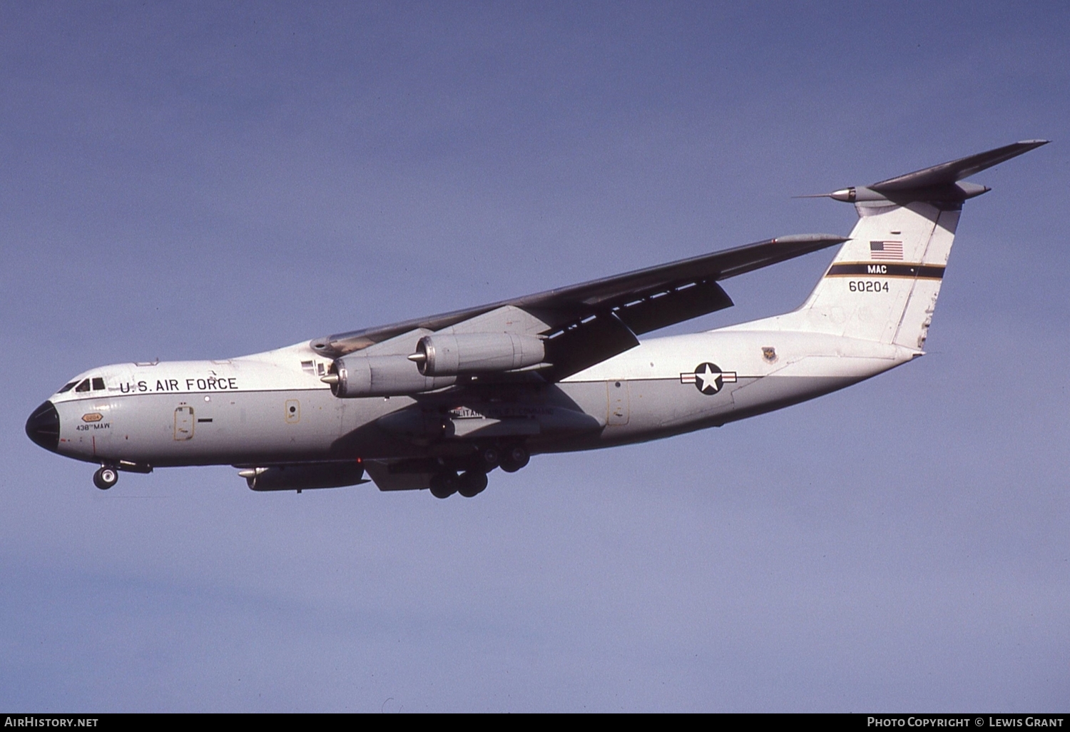 Aircraft Photo of 66-0204 / 60204 | Lockheed C-141A Starlifter | USA - Air Force | AirHistory.net #117348