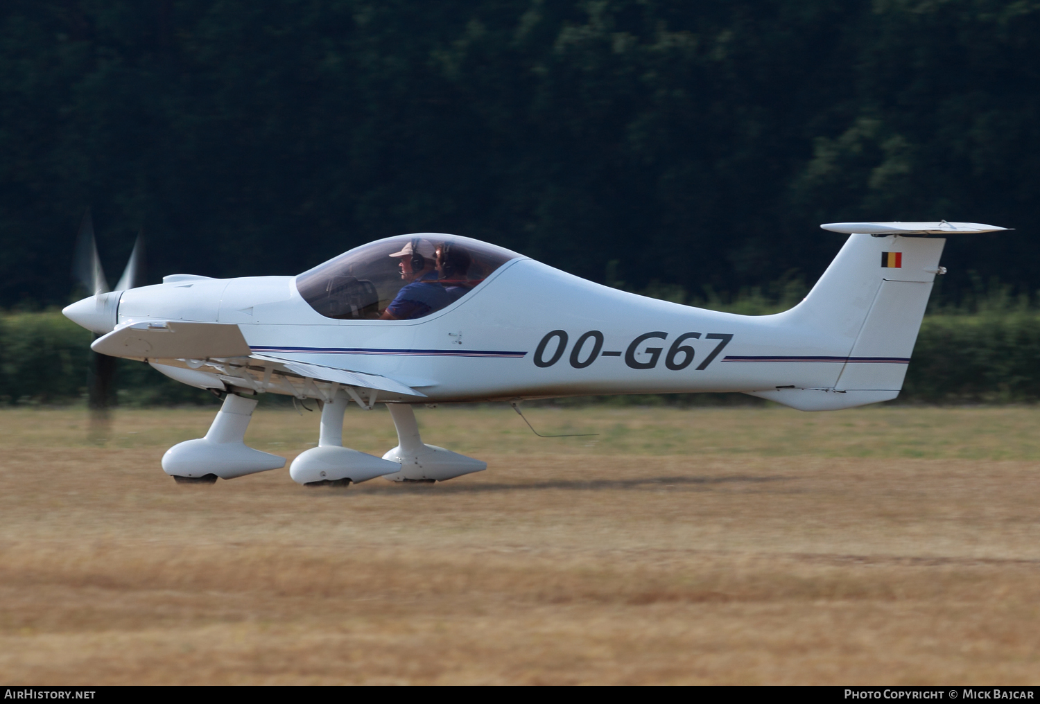Aircraft Photo of OO-G67 | DynAero MCR-01 ULC | AirHistory.net #117349