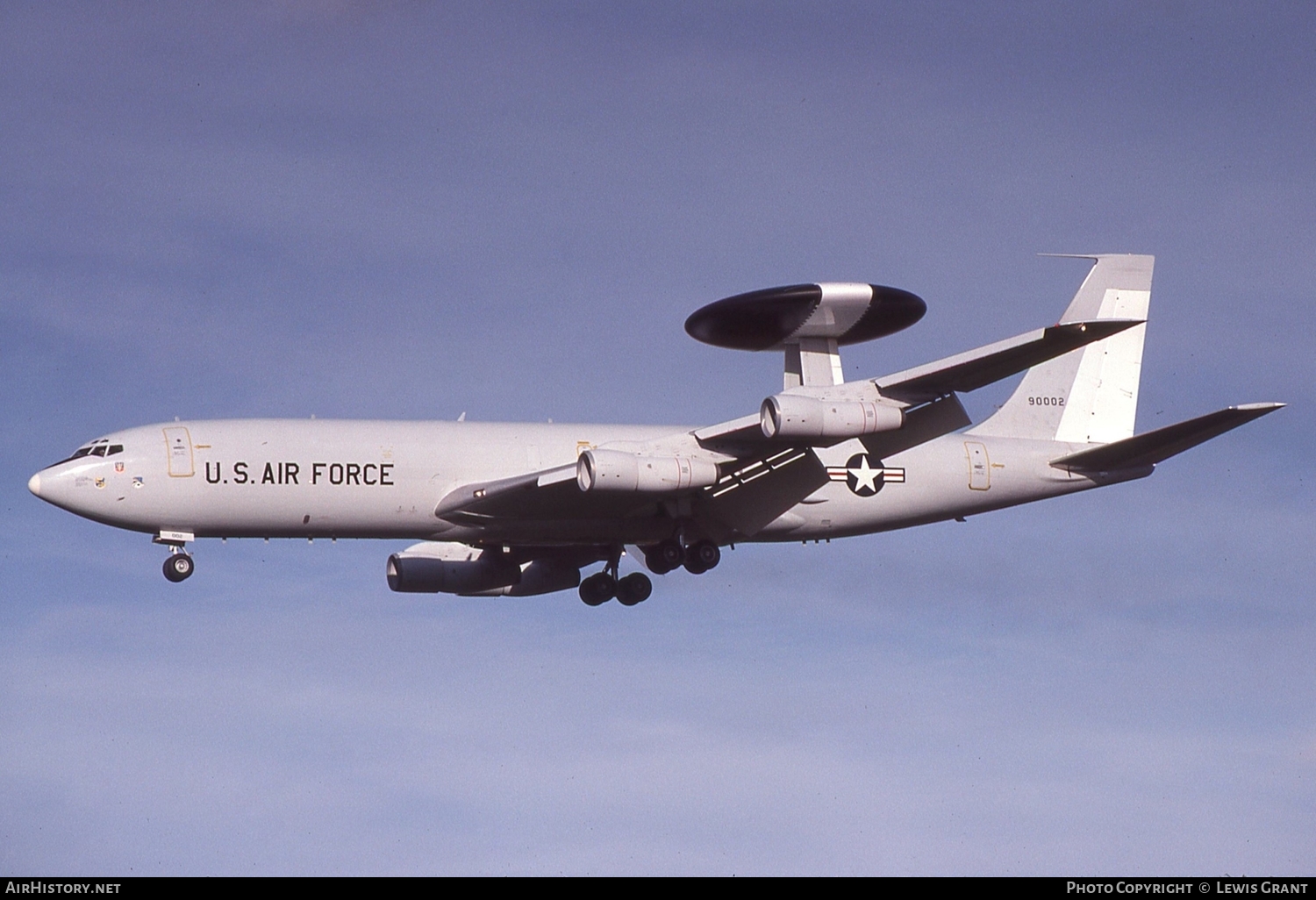 Aircraft Photo of 79-0002 / 90002 | Boeing E-3A Sentry | USA - Air Force | AirHistory.net #117350