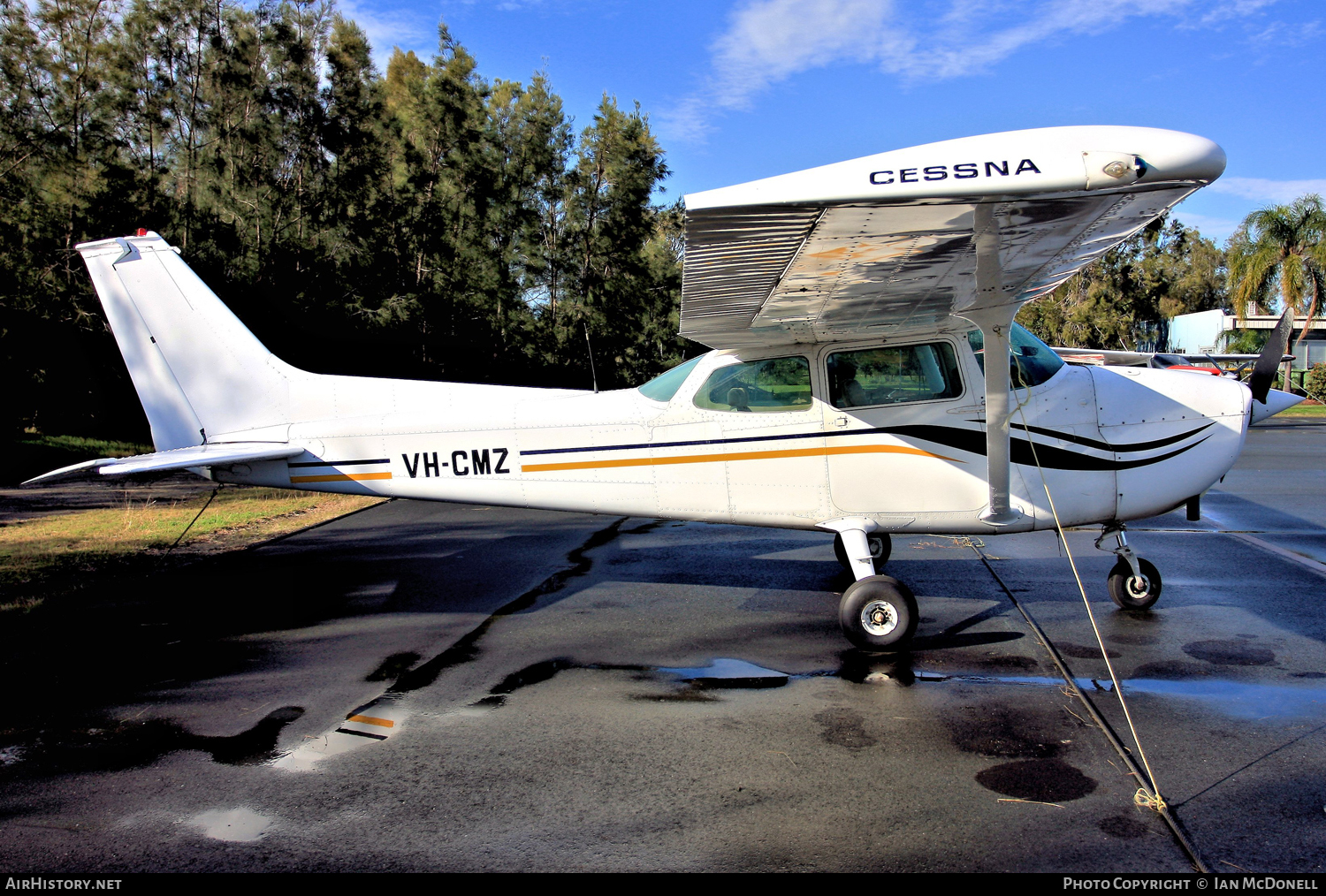 Aircraft Photo of VH-CMZ | Cessna 172M Skyhawk II | AirHistory.net #117355