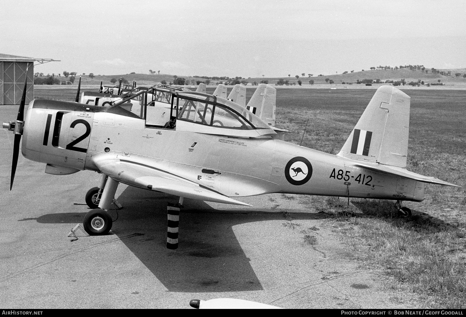 Aircraft Photo of A85-412 | Commonwealth CA-25 Winjeel | Australia - Air Force | AirHistory.net #117357