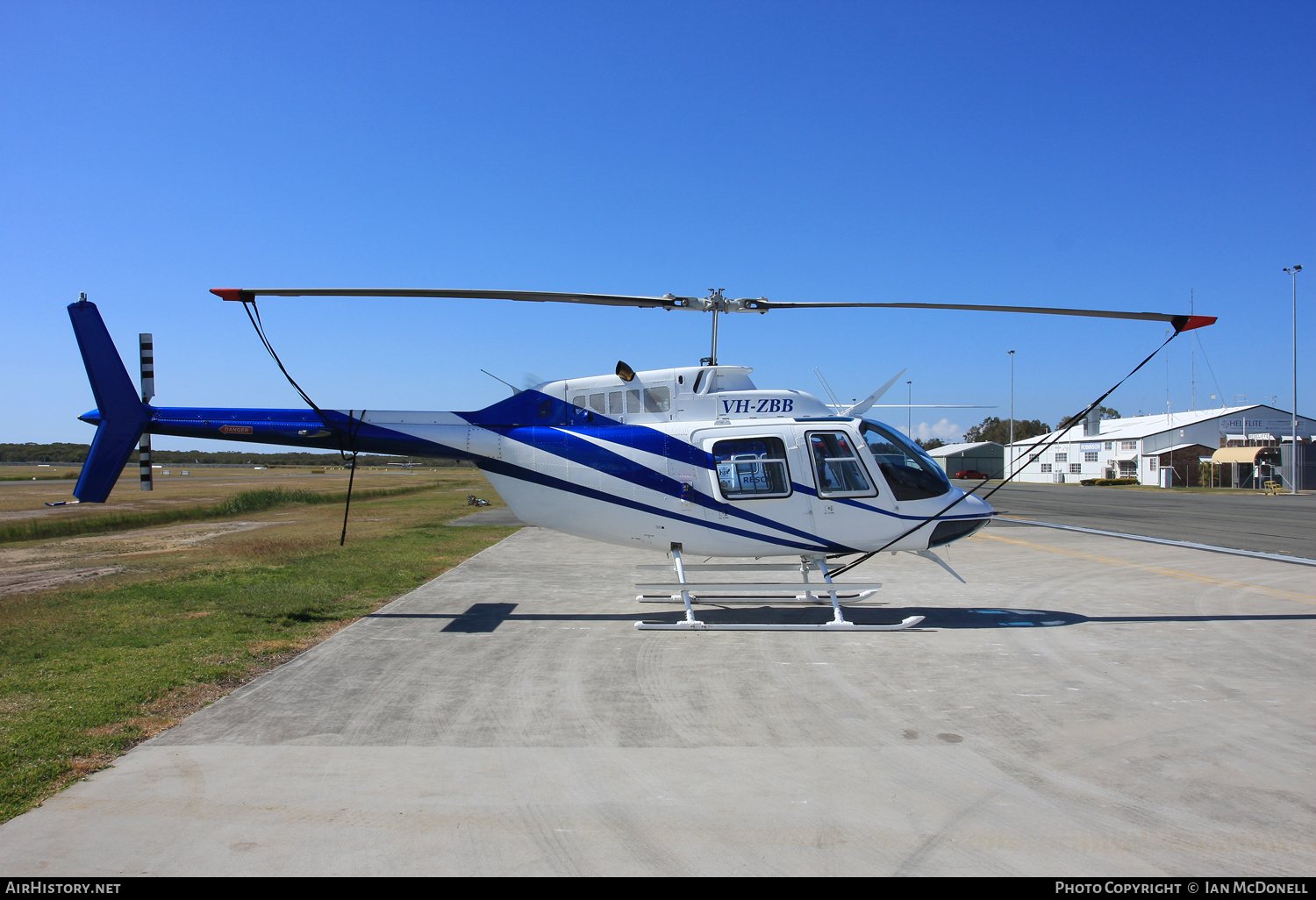 Aircraft Photo of VH-ZBB | Bell 206B-3 JetRanger III | AirHistory.net #117359