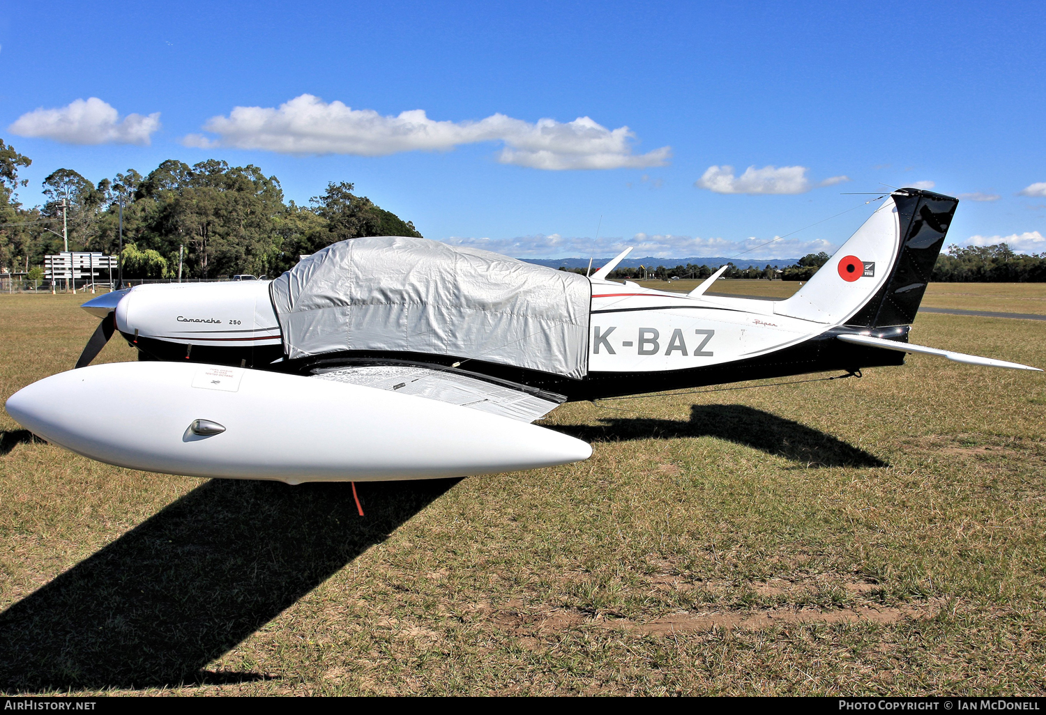 Aircraft Photo of ZK-BAZ | Piper PA-24-250 Comanche | AirHistory.net #117360