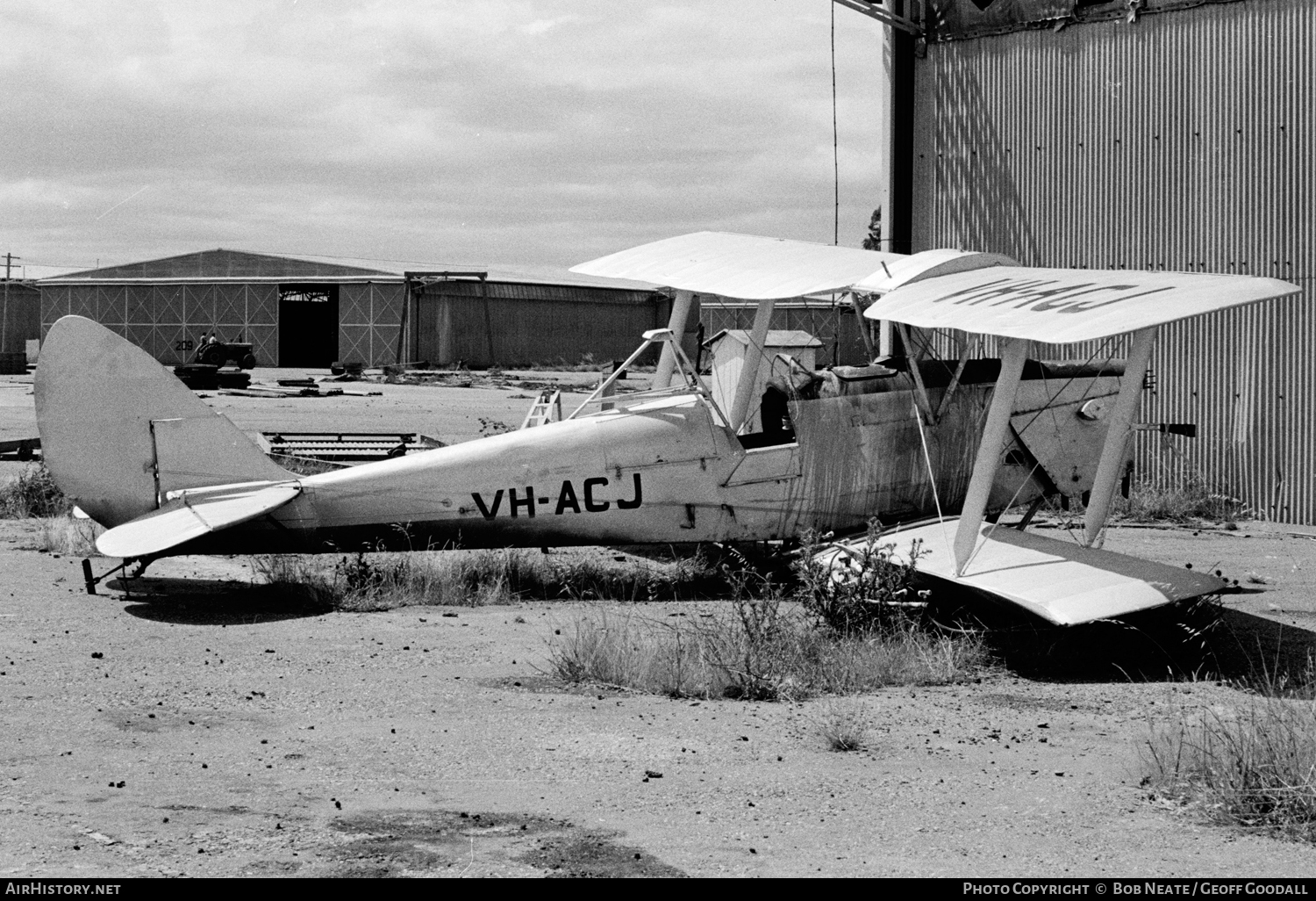 Aircraft Photo of VH-ACJ | De Havilland D.H. 82A Tiger Moth | AirHistory.net #117363