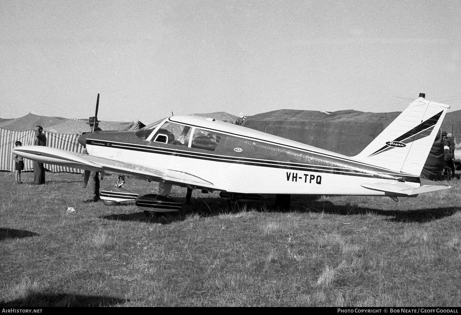 Aircraft Photo of VH-TPQ | Piper PA-28-180 Cherokee C | AirHistory.net #117368