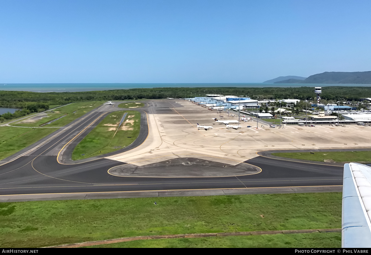 Airport photo of Cairns - International (YBCS / CNS) in Queensland, Australia | AirHistory.net #117370