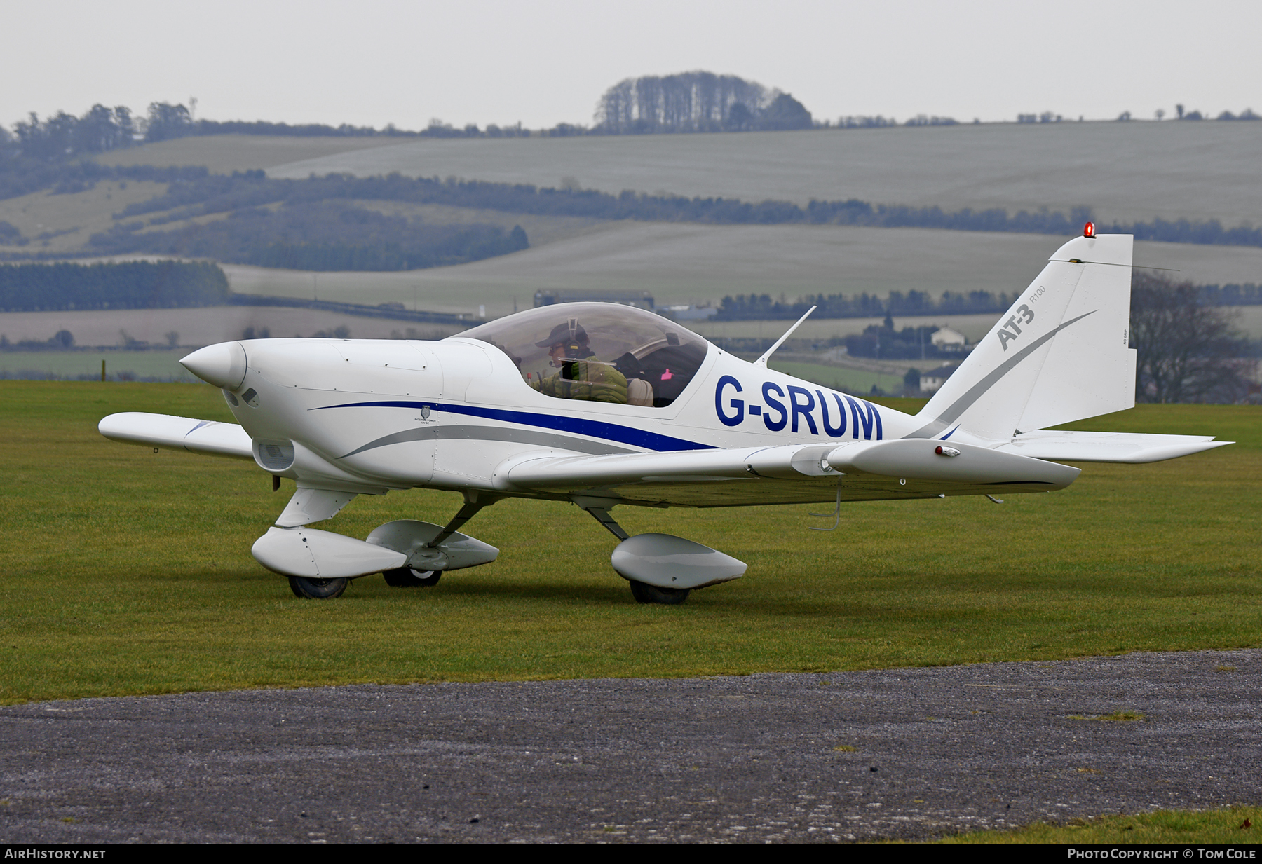 Aircraft Photo of G-SRUM | Aero AT-3 R100 | AirHistory.net #117373