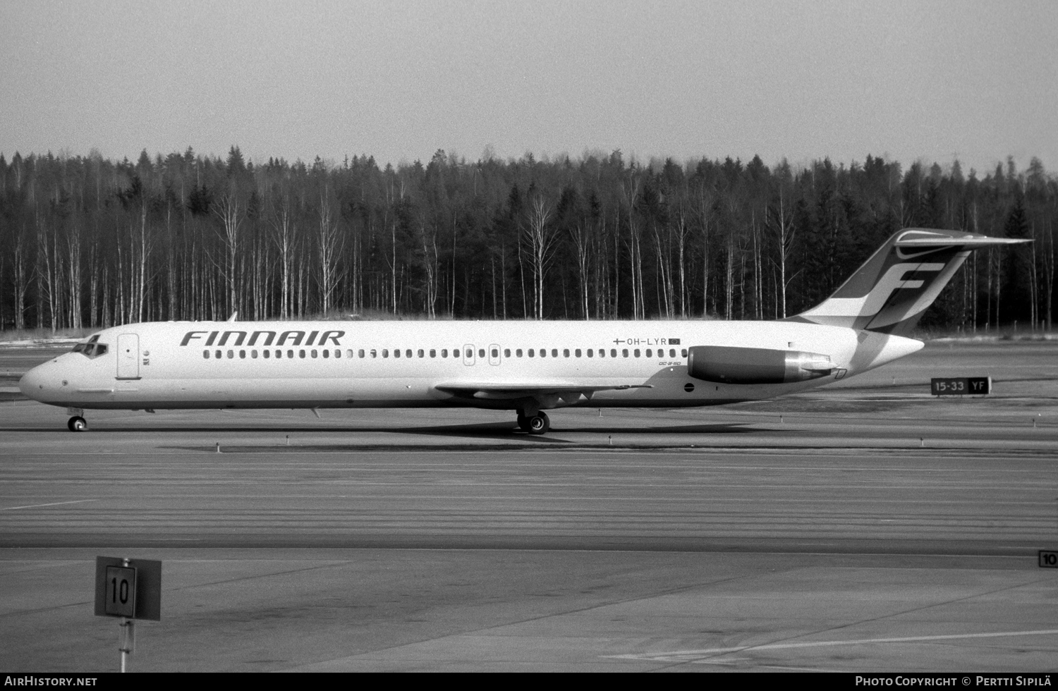 Aircraft Photo of OH-LYR | McDonnell Douglas DC-9-51 | Finnair | AirHistory.net #117375