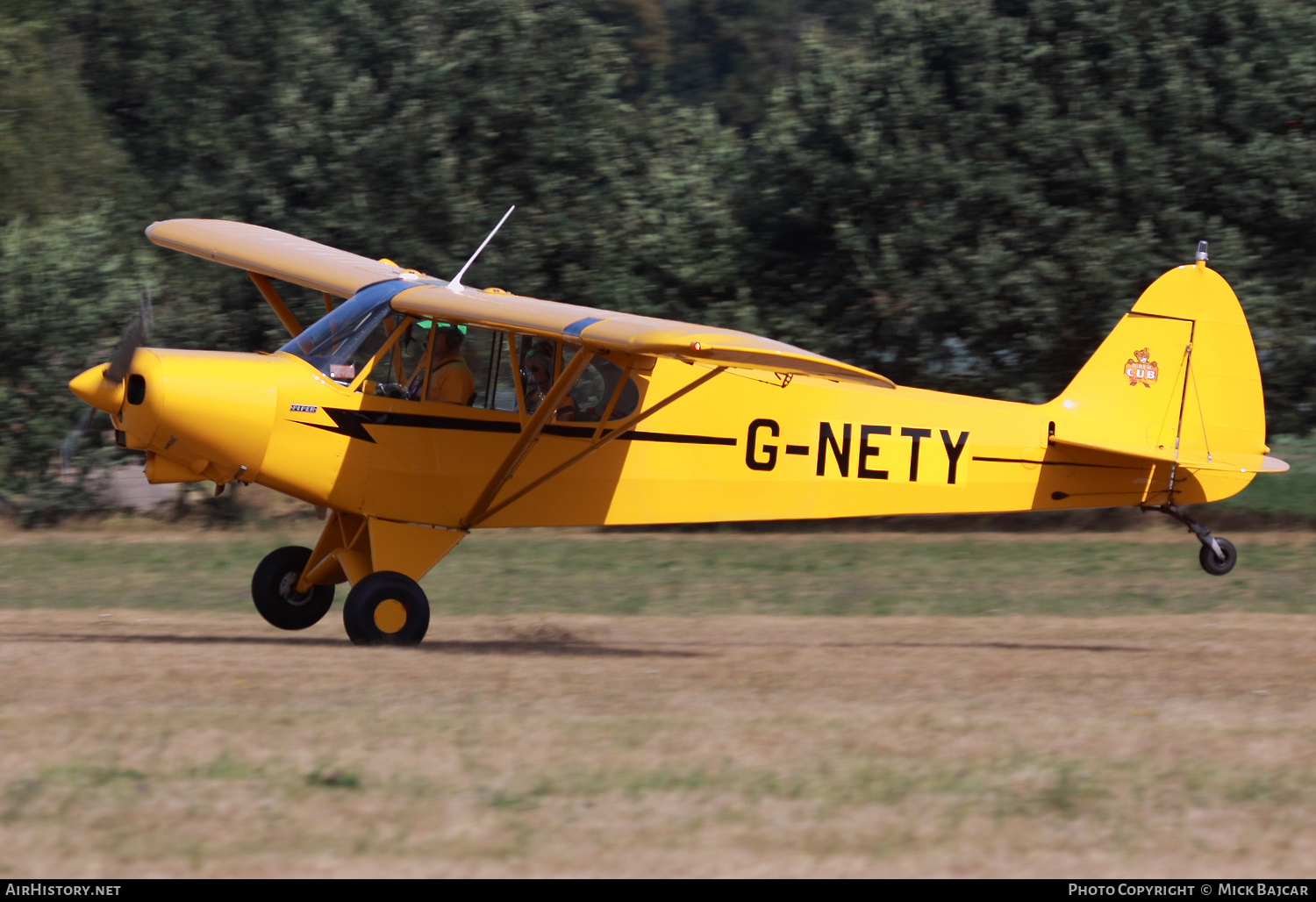 Aircraft Photo of G-NETY | Piper PA-18-150 Super Cub | AirHistory.net #117376