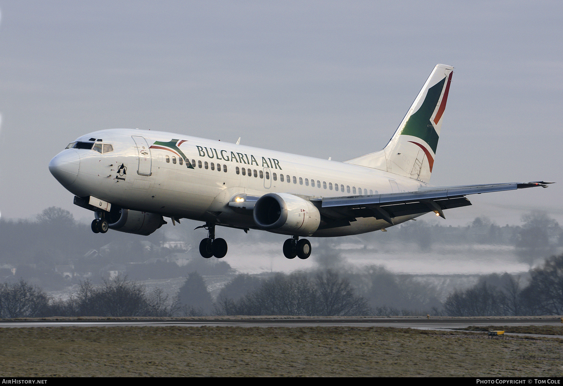 Aircraft Photo of LZ-BOU | Boeing 737-3L9 | Bulgaria Air | AirHistory.net #117379