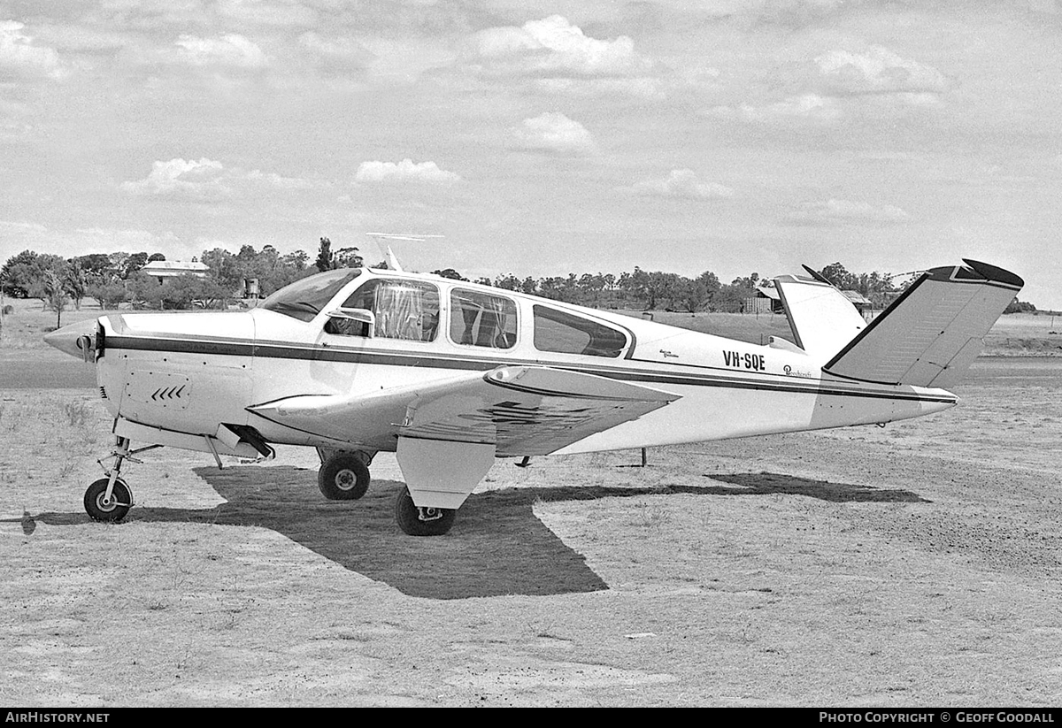 Aircraft Photo of VH-SQE | Beech V35A Bonanza | AirHistory.net #117382