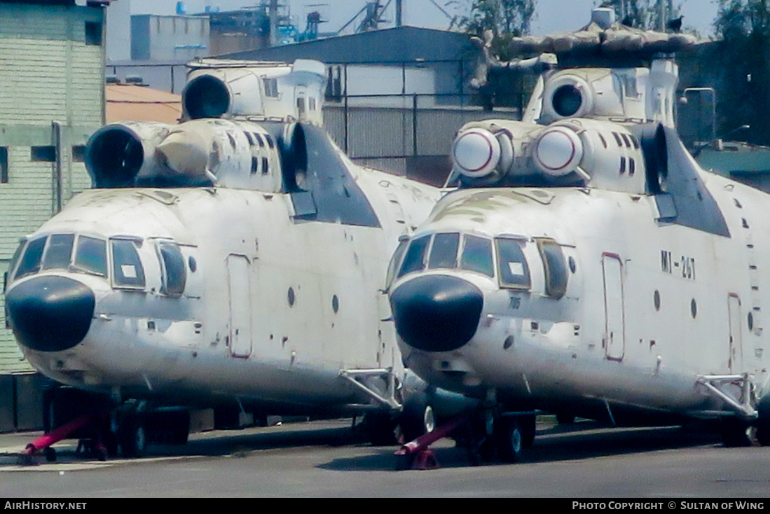 Aircraft Photo of EP-705 | Mil Mi-26T | Peru - Army | AirHistory.net #117383