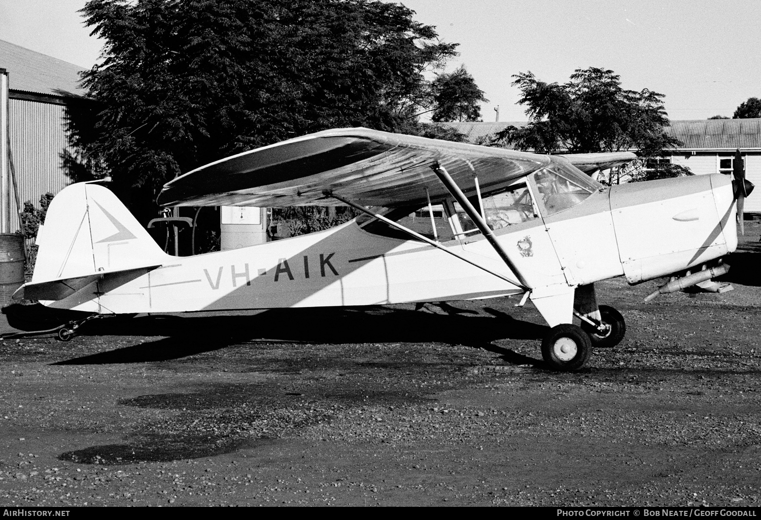 Aircraft Photo of VH-AIK | Auster J-1 Autocrat | AirHistory.net #117386