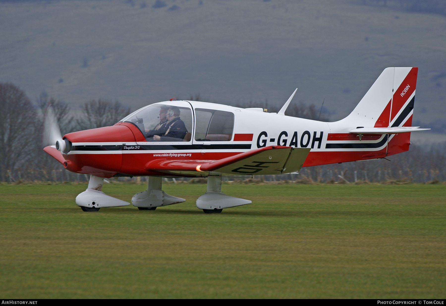 Aircraft Photo of G-GAOH | Robin DR-400-120 Dauphin 2+2 | AirHistory.net #117388