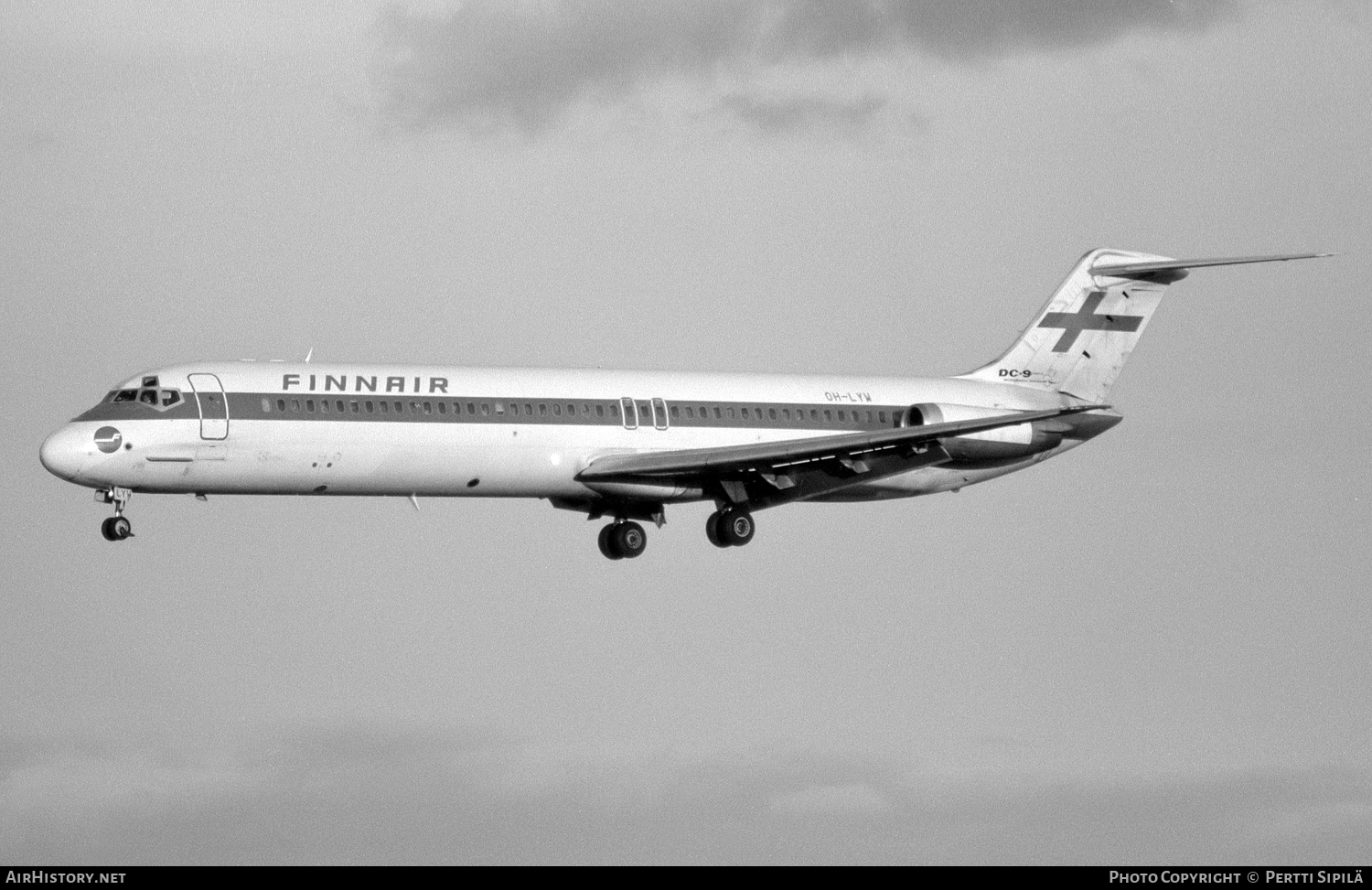 Aircraft Photo of OH-LYW | McDonnell Douglas DC-9-51 | Finnair | AirHistory.net #117391