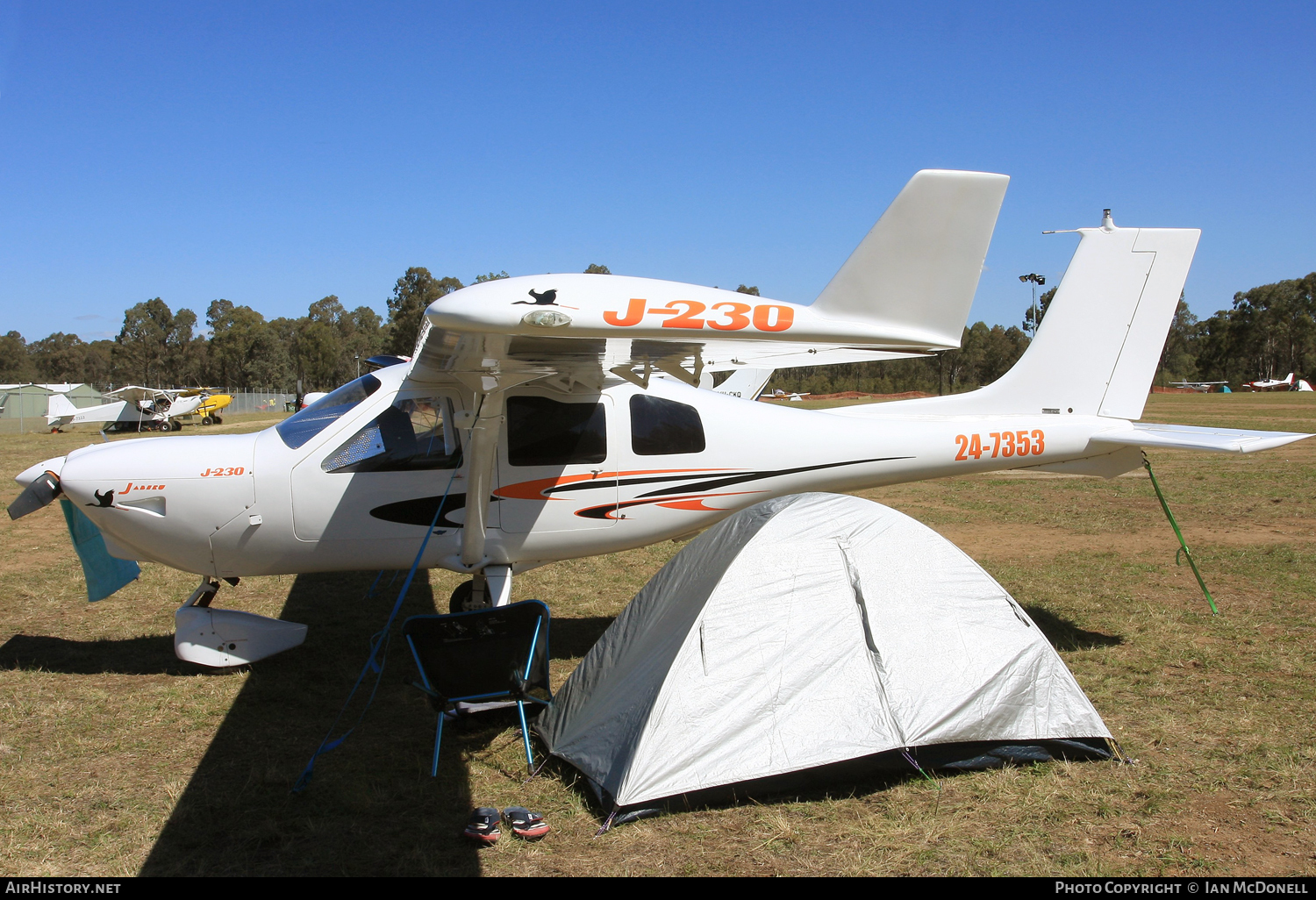 Aircraft Photo of 24-7353 | Jabiru J230-D | AirHistory.net #117392