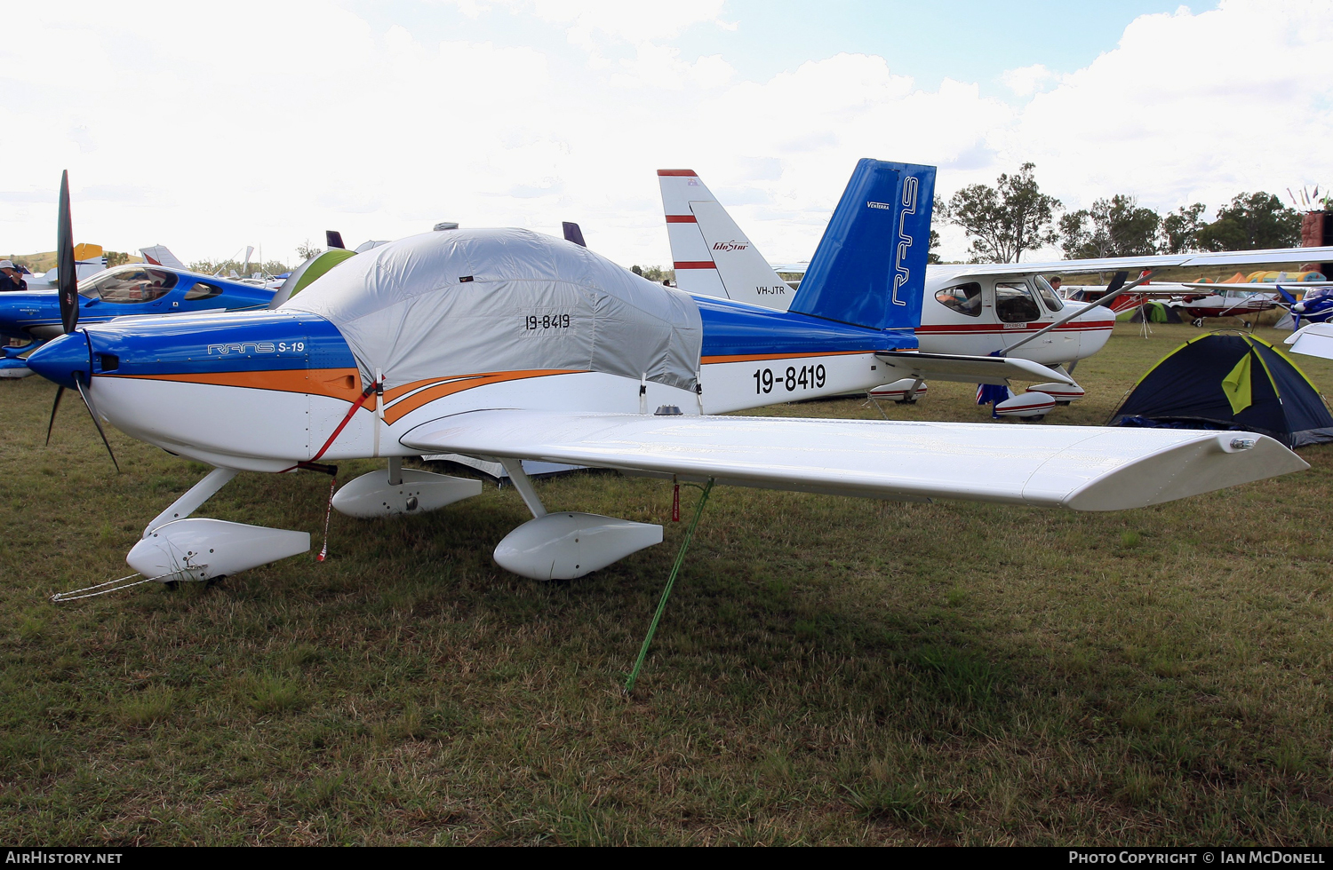 Aircraft Photo of 19-8419 | Rans S-19 Venterra | AirHistory.net #117395