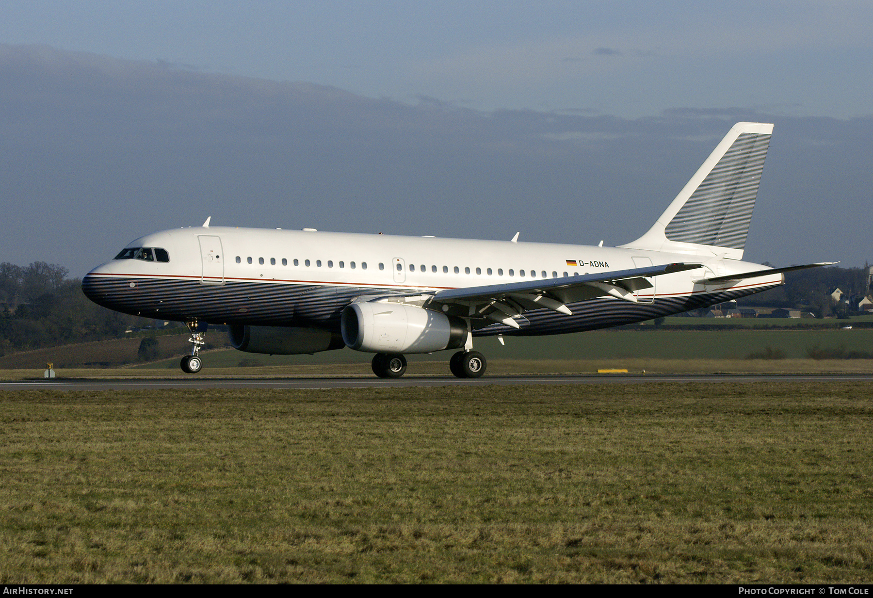 Aircraft Photo of D-ADNA | Airbus ACJ319 (A319-133/CJ) | AirHistory.net #117396