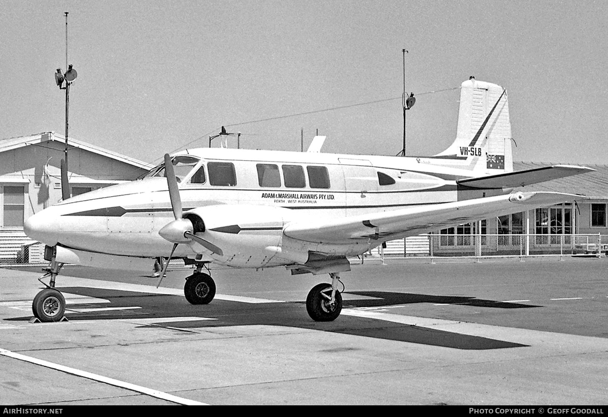 Aircraft Photo of VH-SLB | Beech 65 Queen Air | Adam and Marshall Airways | AirHistory.net #117397