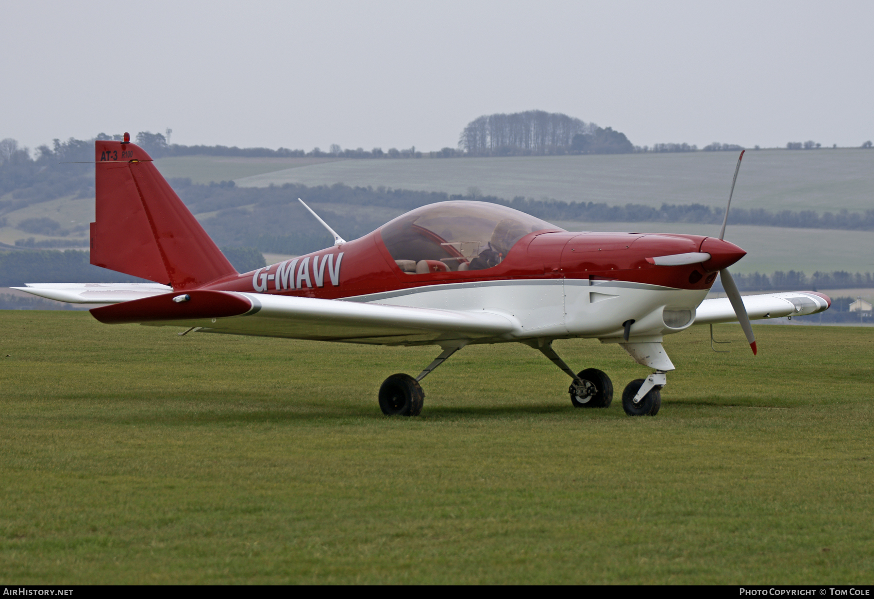 Aircraft Photo of G-MAVV | Aero AT-3 R100 | AirHistory.net #117399