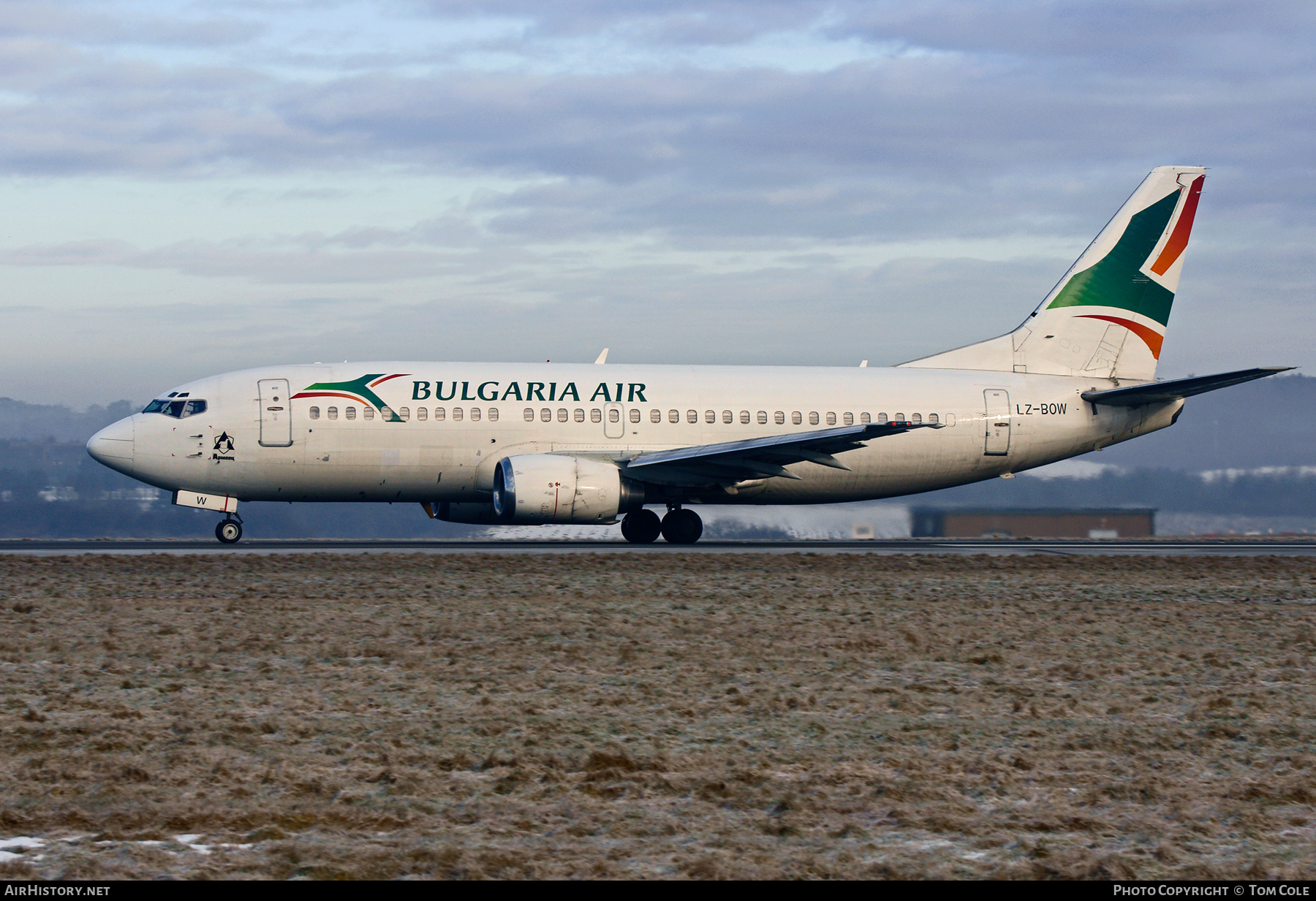 Aircraft Photo of LZ-BOW | Boeing 737-330 | Bulgaria Air | AirHistory.net #117408