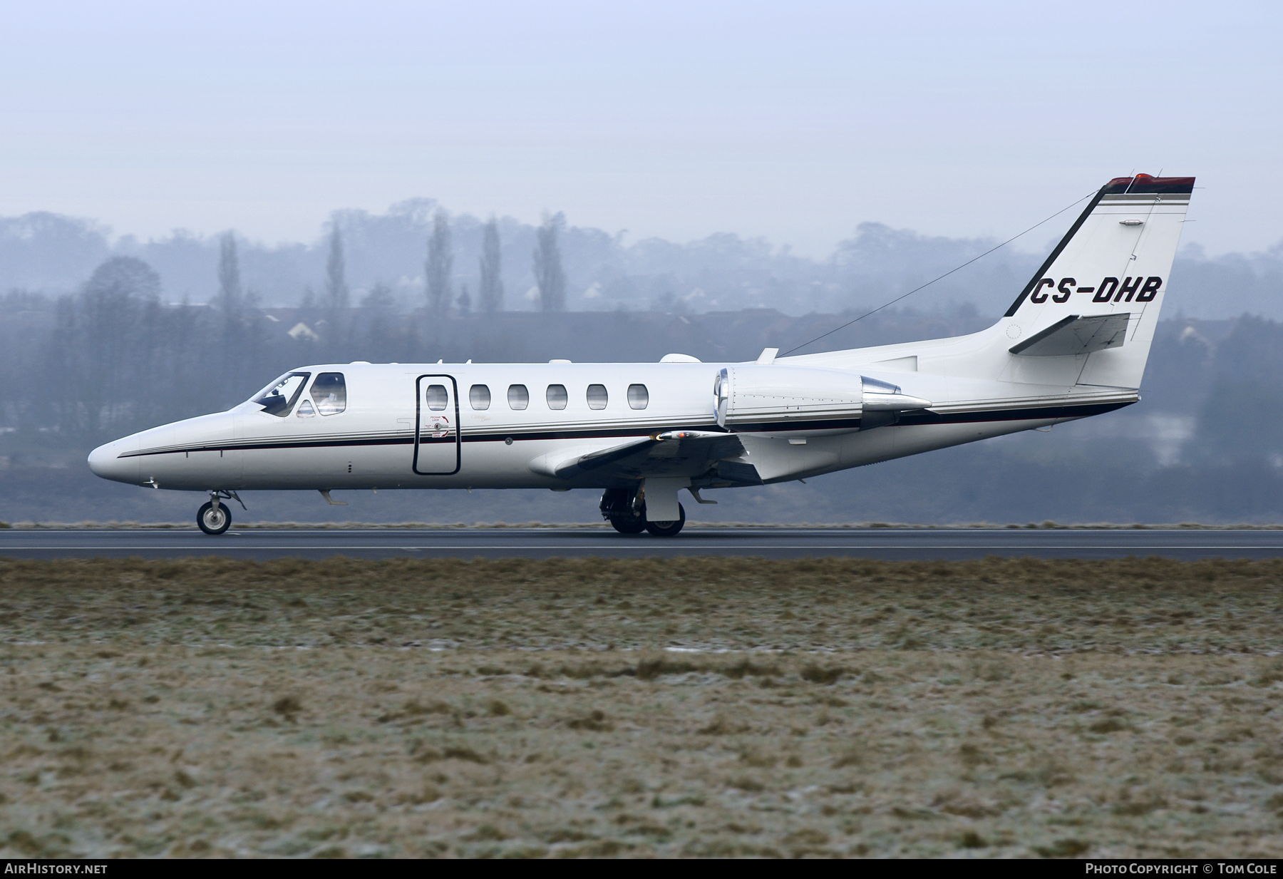 Aircraft Photo of CS-DHB | Cessna 550 Citation Bravo | AirHistory.net #117409