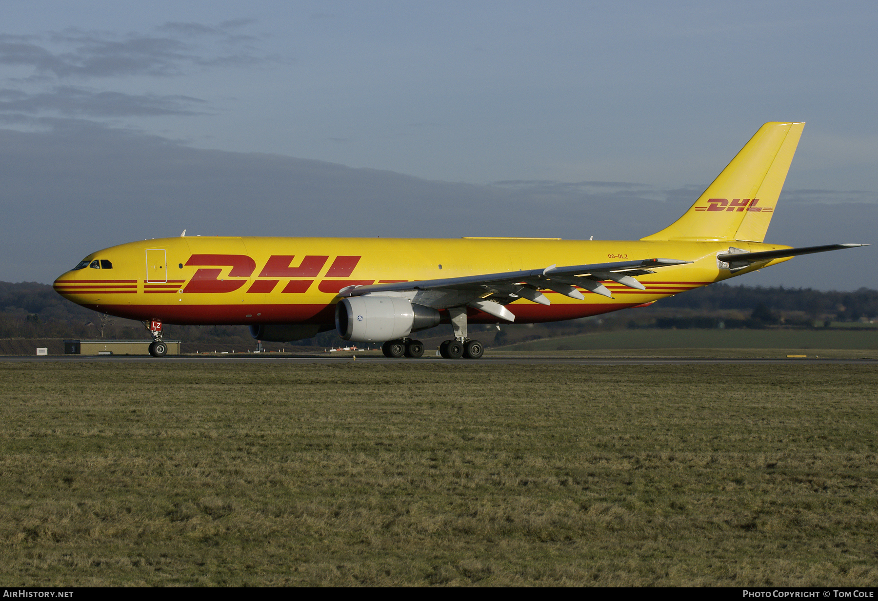 Aircraft Photo of OO-DLZ | Airbus A300B4-203(F) | DHL International | AirHistory.net #117412
