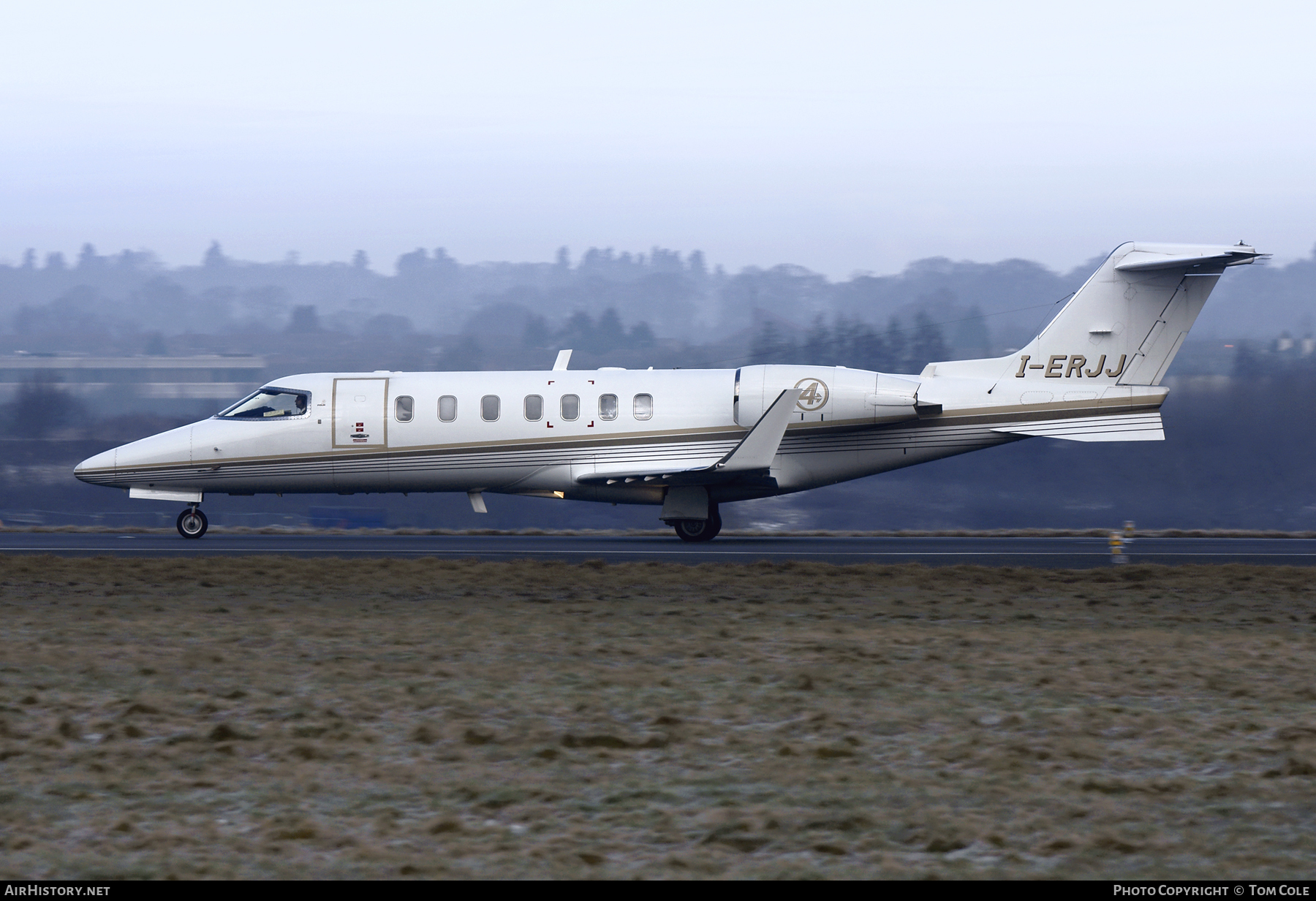 Aircraft Photo of I-ERJJ | Learjet 40 | AirHistory.net #117413