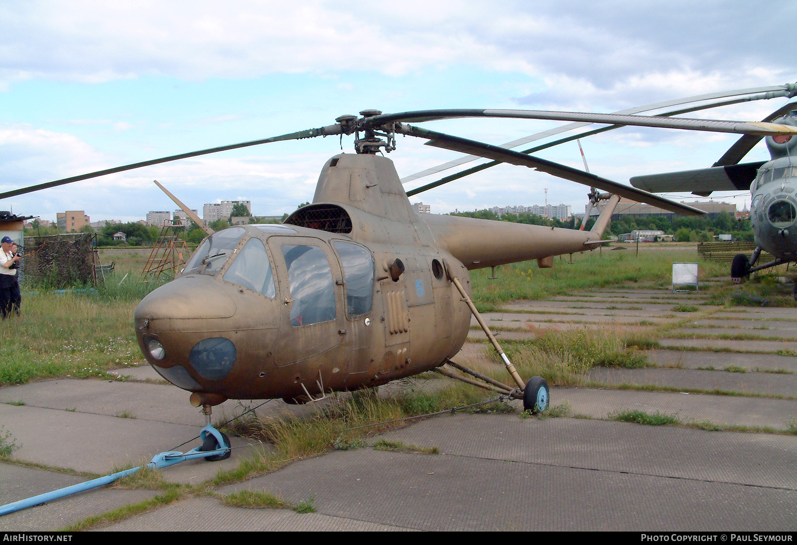 Aircraft Photo of 14 yellow | PZL-Swidnik SM-1 | AirHistory.net #117415