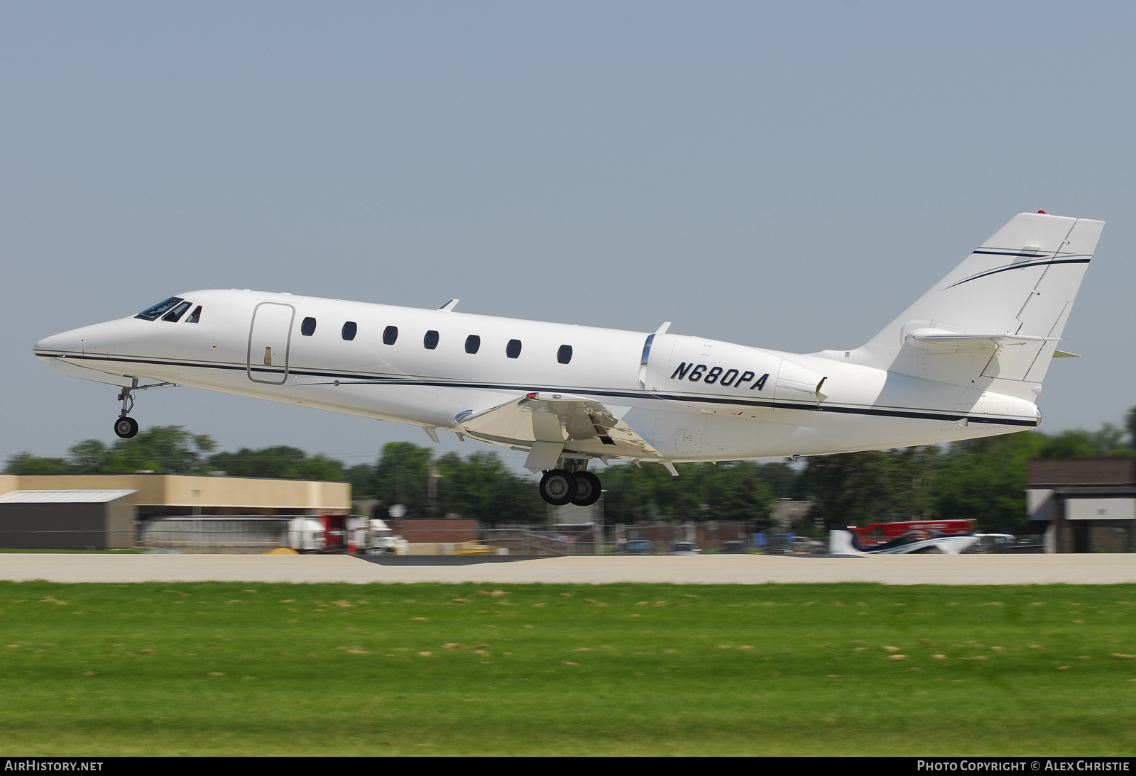 Aircraft Photo of N680PA | Cessna 680 Citation Sovereign | AirHistory.net #117416