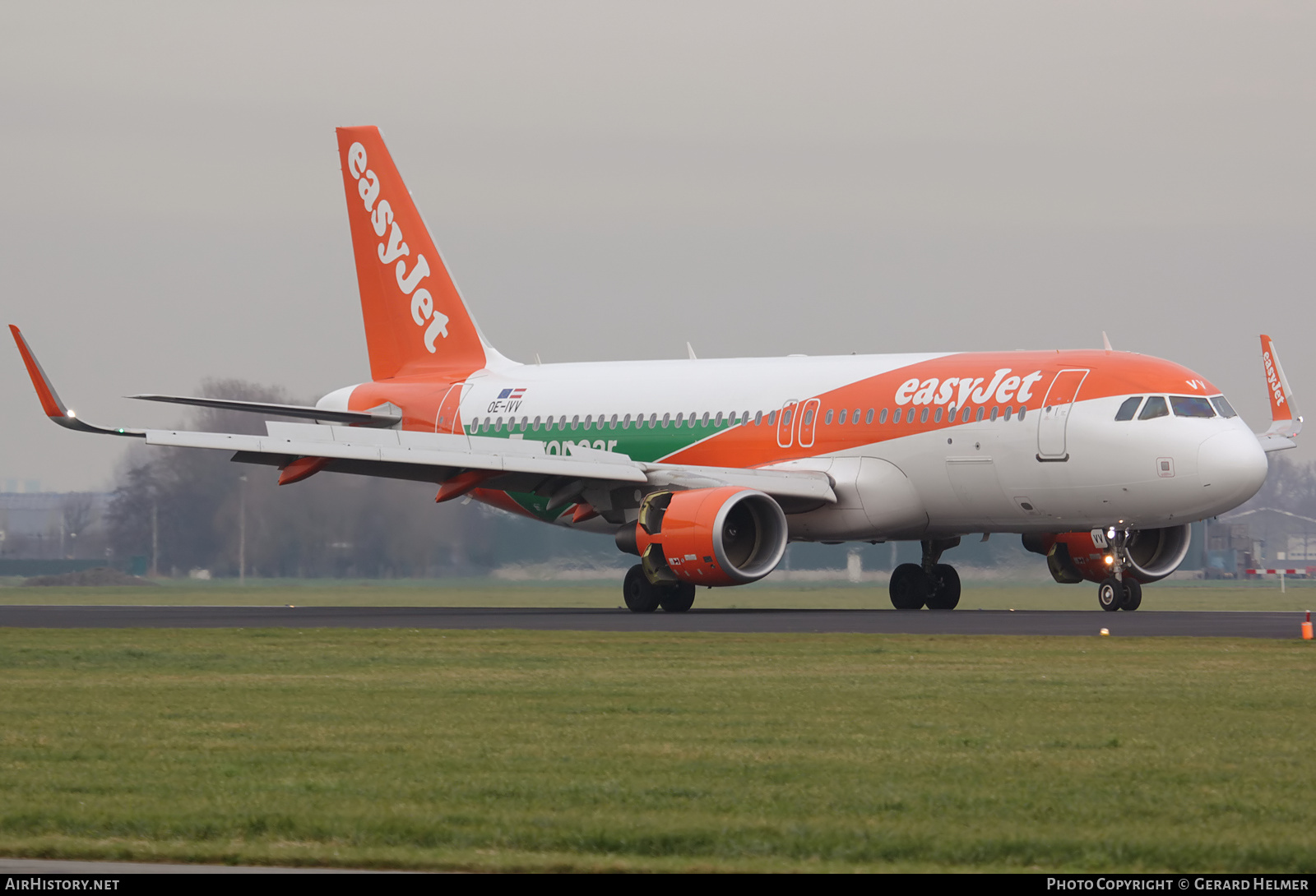 Aircraft Photo of OE-IVV | Airbus A320-214 | EasyJet | AirHistory.net #117421