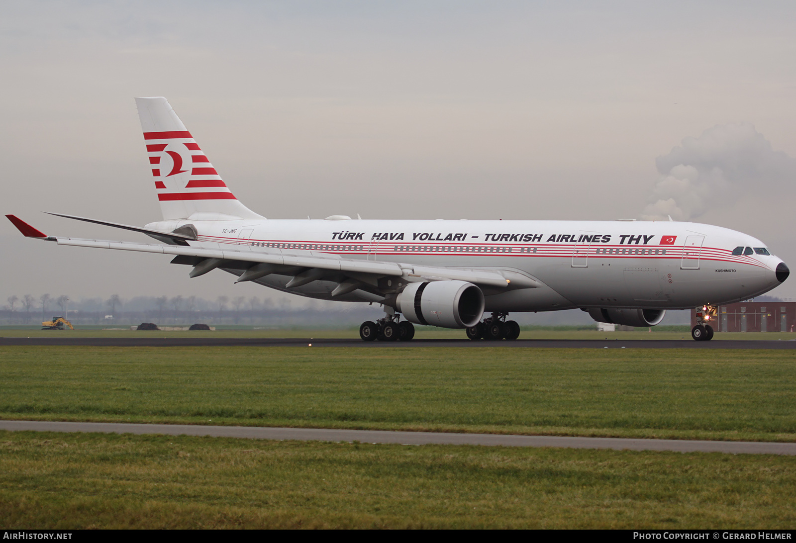 Aircraft Photo of TC-JNC | Airbus A330-203 | Turkish Airlines | THY Türk Hava Yolları - Turkish Airlines | AirHistory.net #117424