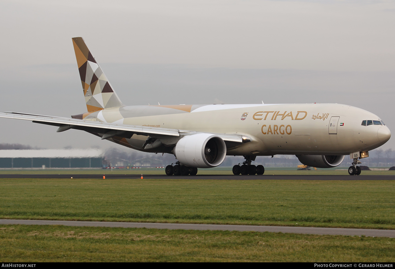 Aircraft Photo of A6-DDD | Boeing 777-FFX | Etihad Airways Cargo | AirHistory.net #117426