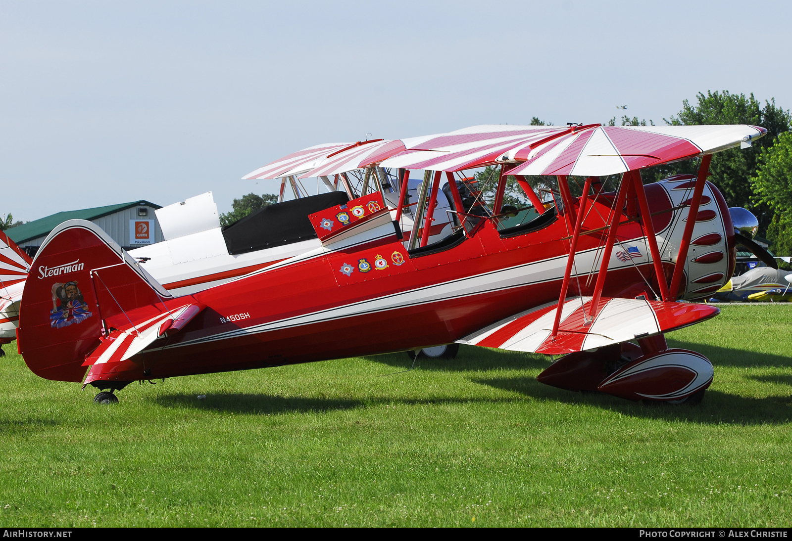 Aircraft Photo of N450SH | Boeing N2S-3 Kaydet (B75N1) | AirHistory.net #117429