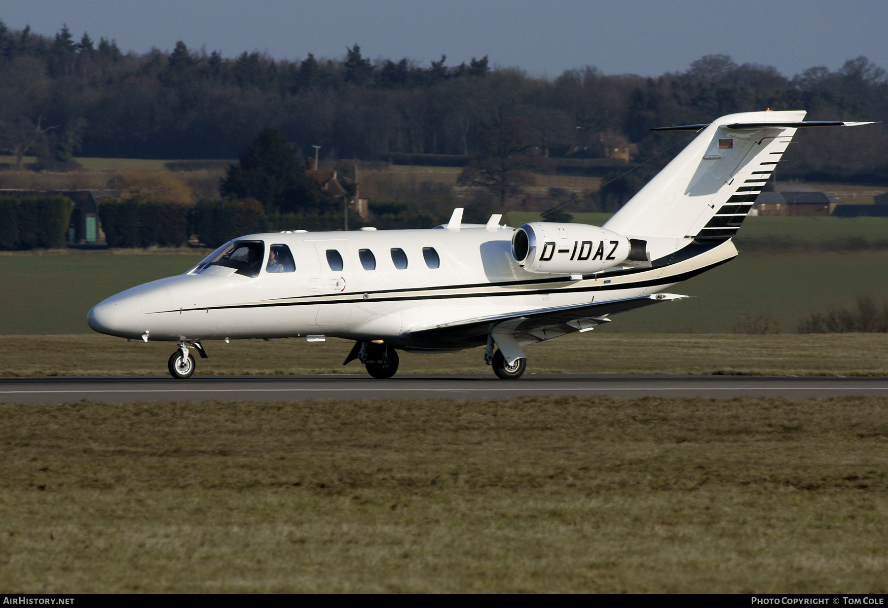Aircraft Photo of D-IDAZ | Cessna 525 CitationJet CJ1 | AirHistory.net #117431