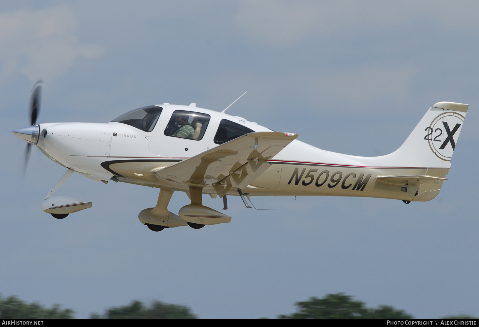 Aircraft Photo of N509CM | Cirrus SR-22 G3-X | AirHistory.net #117434
