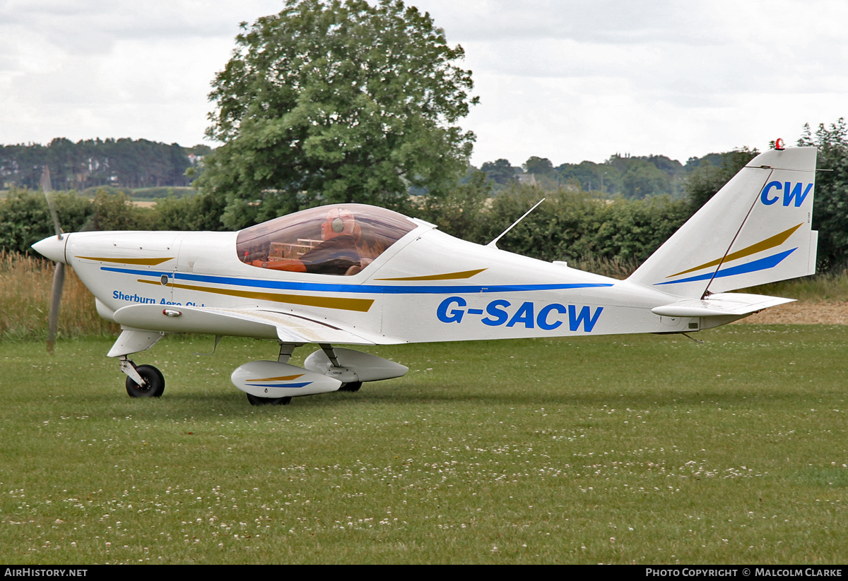 Aircraft Photo of G-SACW | Aero AT-3 R100 | Sherburn Aero Club | AirHistory.net #117440