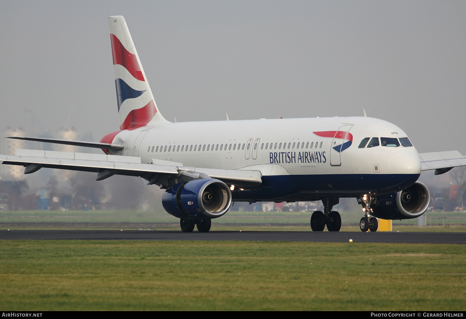 Aircraft Photo of G-EUUB | Airbus A320-232 | British Airways | AirHistory.net #117441
