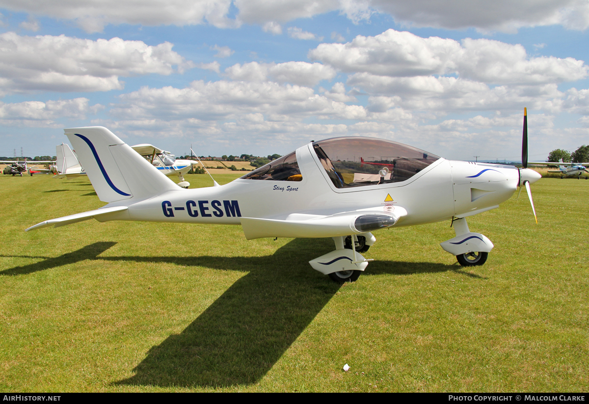 Aircraft Photo of G-CESM | TL-Ultralight TL-2000 Sting | AirHistory.net #117452