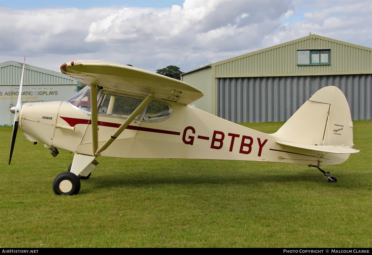 Aircraft Photo of G-BTBY | Piper PA-17 Vagabond | AirHistory.net #117457