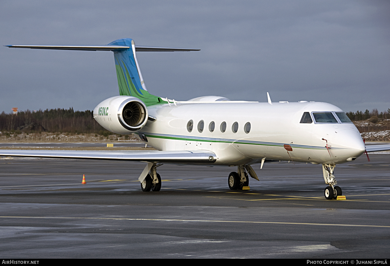 Aircraft Photo of N50KC | Gulfstream Aerospace G-V Gulfstream V | AirHistory.net #117460