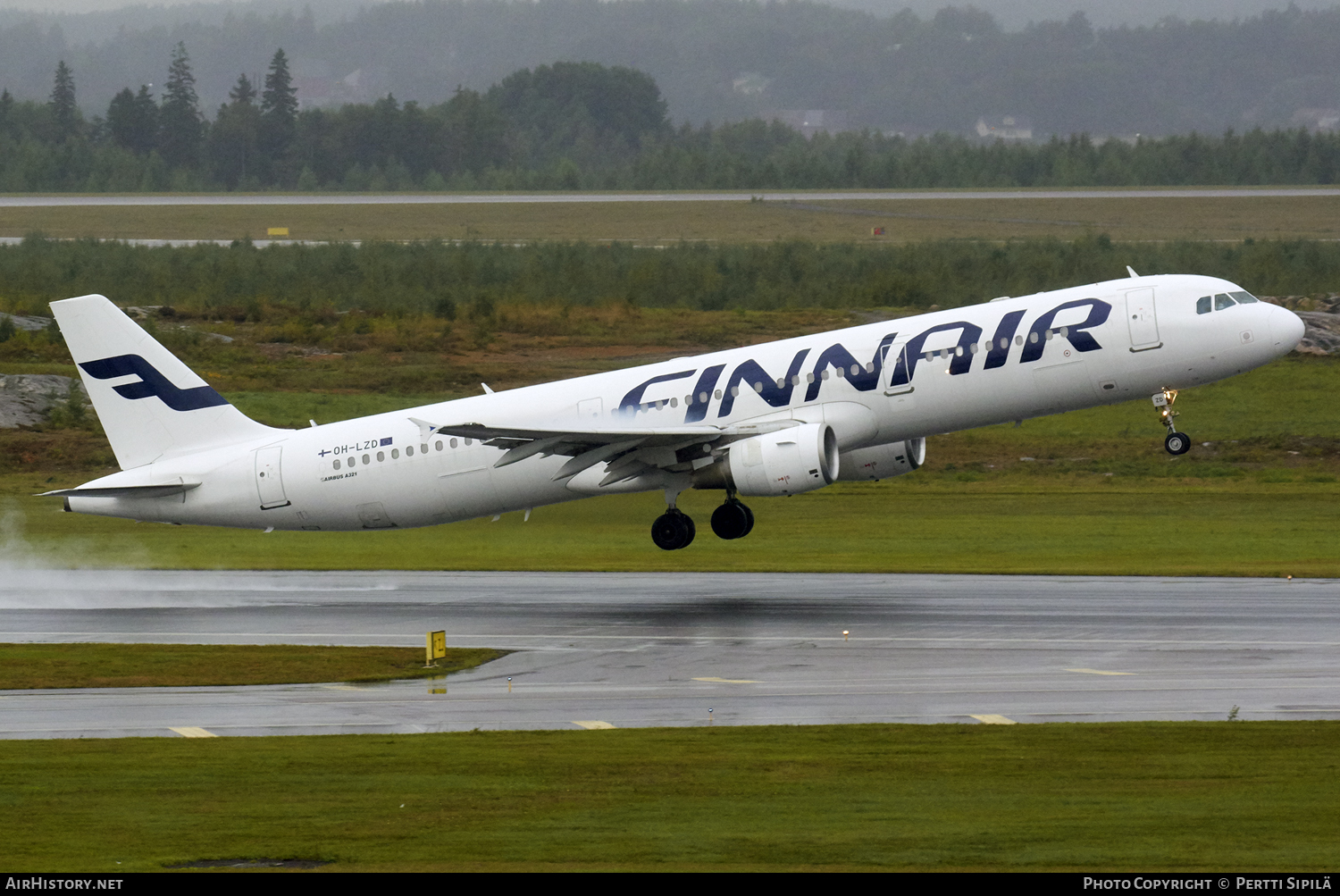 Aircraft Photo of OH-LZD | Airbus A321-211 | Finnair | AirHistory.net #117461