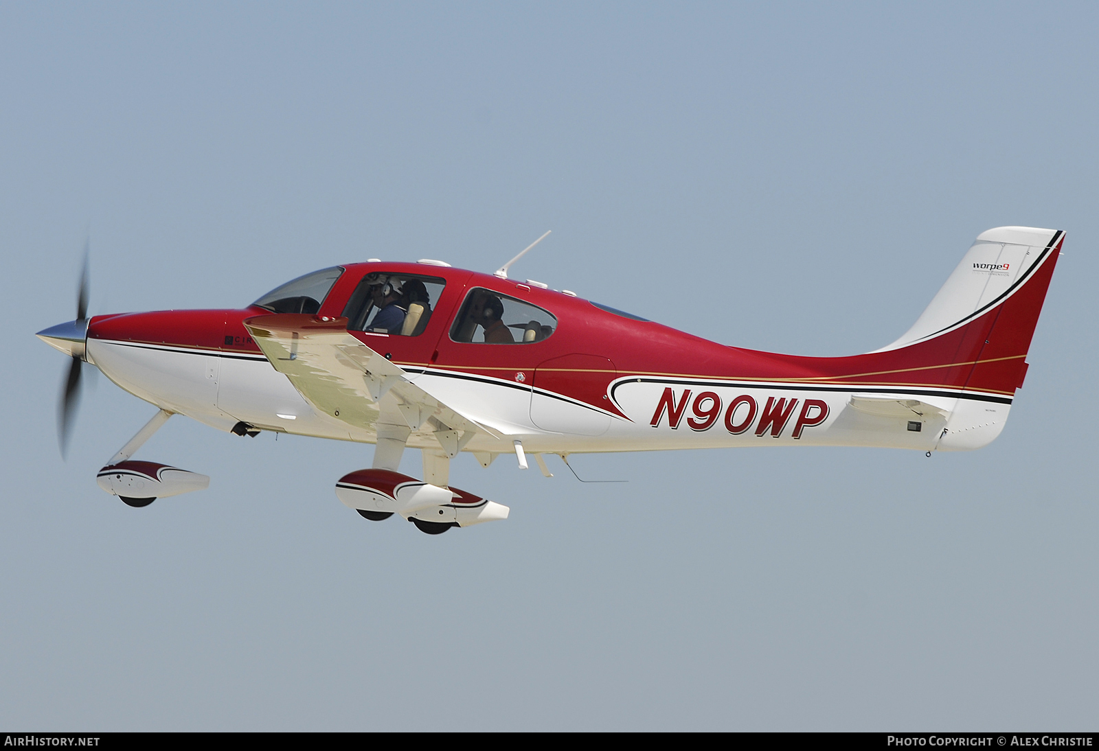 Aircraft Photo of N90WP | Cirrus SR-22 G2 | AirHistory.net #117463