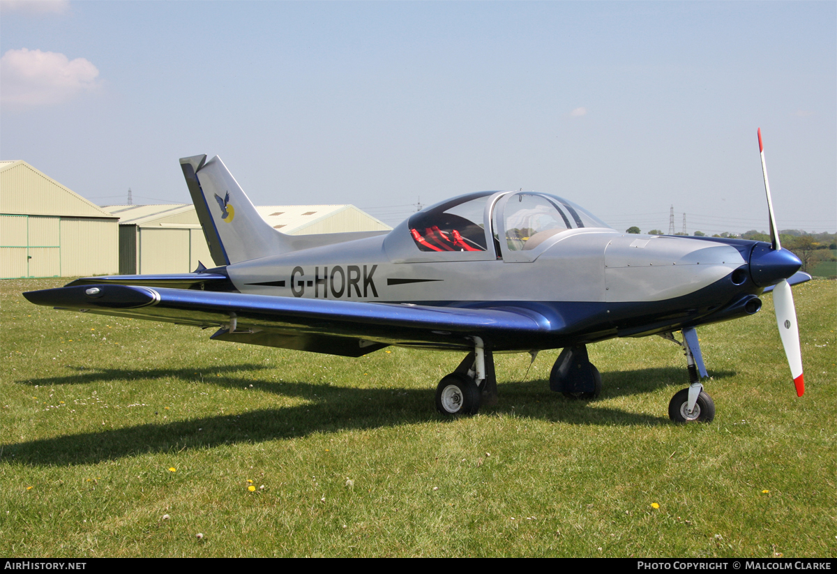 Aircraft Photo of G-HORK | Alpi Pioneer 300 Hawk | AirHistory.net #117464