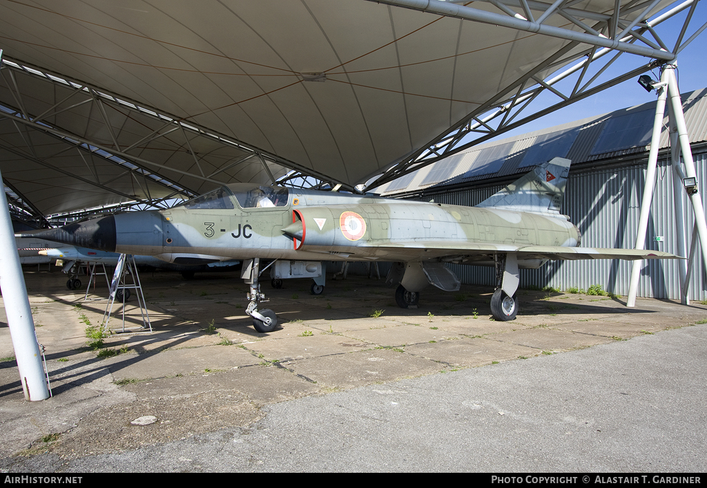 Aircraft Photo of 506 | Dassault Mirage IIIE | France - Air Force | AirHistory.net #117467