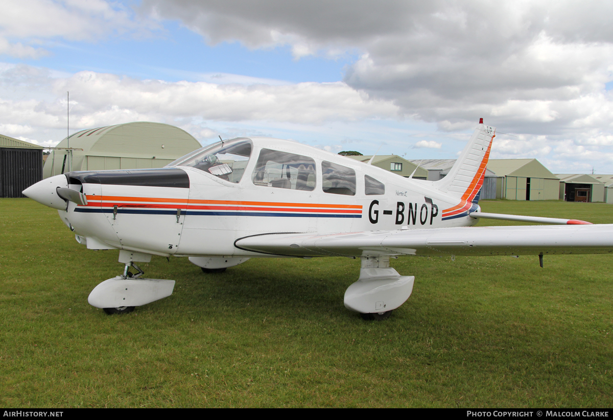Aircraft Photo of G-BNOP | Piper PA-28-161 Warrior II | AirHistory.net #117474