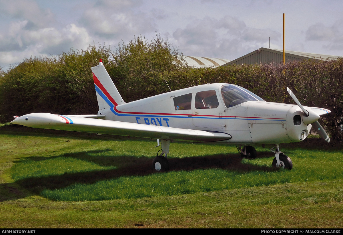 Aircraft Photo of F-BOXT | Piper PA-28-140 Cherokee | AirHistory.net #117479