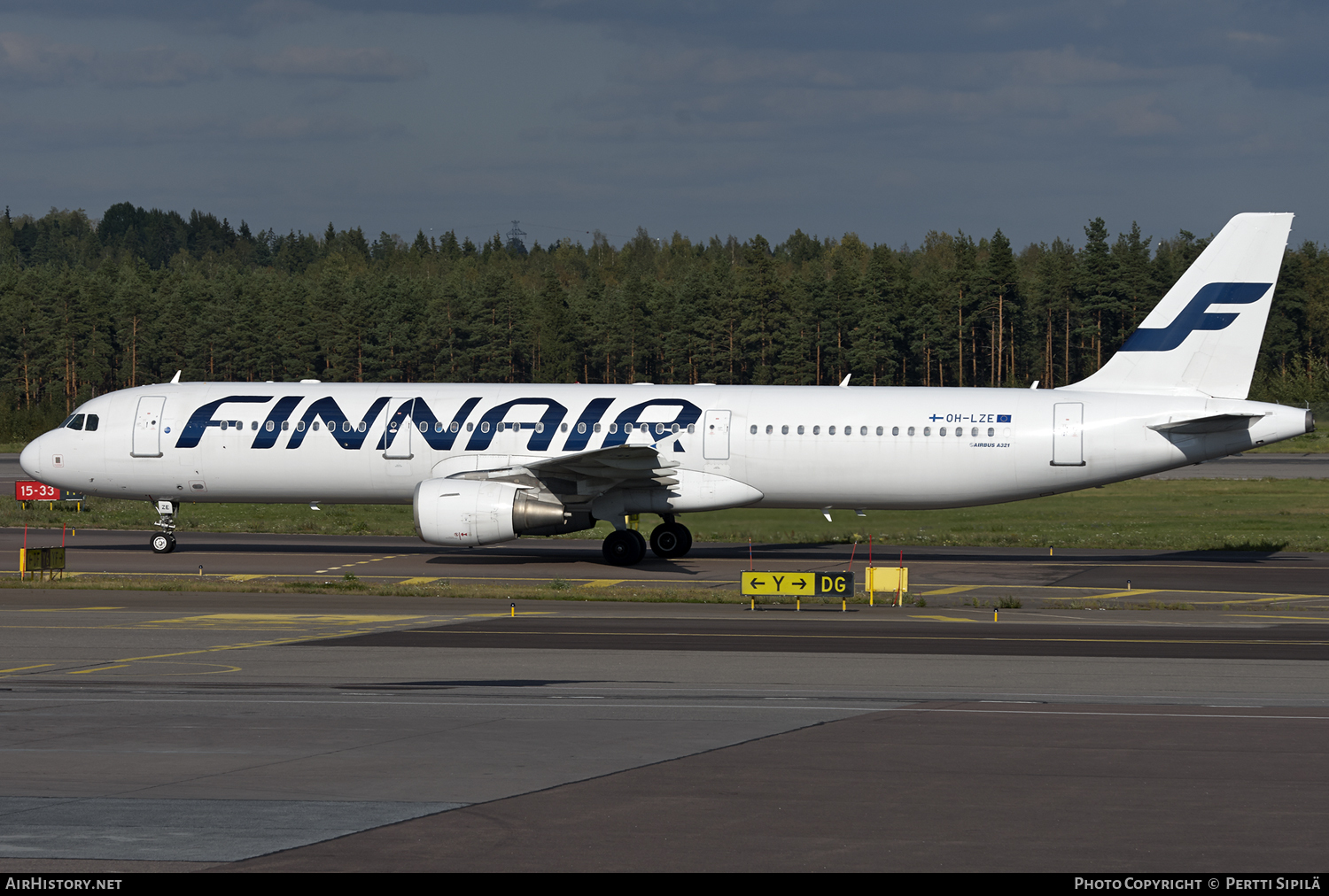 Aircraft Photo of OH-LZE | Airbus A321-211 | Finnair | AirHistory.net #117483